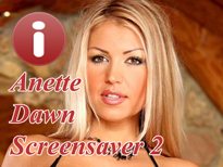 Anette Dawn Adult Screensaver for Free