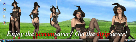 Aria Giovanni Halloween Stripping