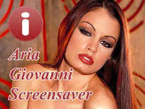 Free Aria Giovanni Screensaver
