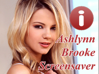 Free Ashlynn Brooke Screensaver