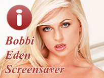 Bobbi Eden Screensaver