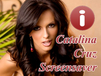 Free Catalina Cruz Screensaver