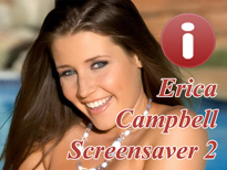 Erica Campbell Screensaver