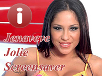 Free Jenaveve Jolie Pornstar Screensaver