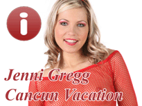 Jenni Gregg - Cancun Vacation