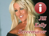 Free Jill Kelly Pornstar Screensaver