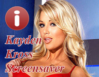 Kayden Kross Adult Screensaver