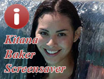 Free Kitana Baker Screensaver