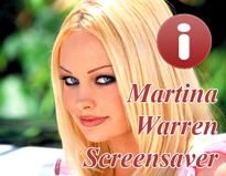 Martina Warren Sexy Screensaver