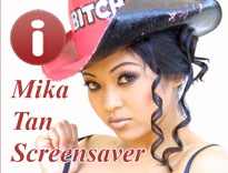 Free Mika Tan Screensaver