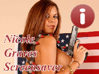 Nicole Graves Free Adult Screensaver