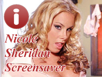 Nicole Sheridan Adult Screensaver