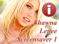 Free Shawna Lenee Adult Screensaver