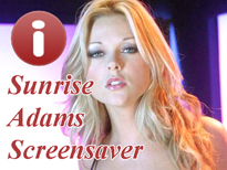 Sunrise Adams Nude Screensaver