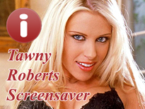 Tawny Roberts Adult Screensaver