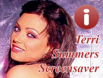 Free Terri Summers Pornstar Screensaver