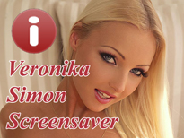 Veronika Simon Sexy Screensaver
