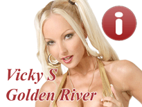 Vicky S Golden River Adult Screensaver