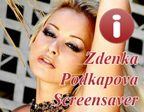 Zdenka Podkapova Nude Screensaver