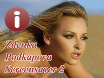 Zdenka Podkapova Nude Screensaver