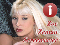 Zoe Zeman Pornstar Screensaver